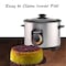Brentwood Industries 10-Cup Stainless Steel Crunchy Persian Rice Cooker TS-1020S - alternate 6