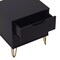 Manhattan Comfort Avira 20 in Nightstand in Black (2-Drawer) NS1721-BK - alternate 4