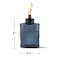 Tiki Assorted Glass 5.8 in. Carved Tabletop Torch 1 pc 1121094 - alternate 13