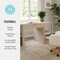 Martha Stewart Kayden Single-Drawer Desk w/Dual 2 Tier Shelves in Light Natural w/Brushed Gold Hardware KHO-23042-TBSF2-LNT-GLD-MS - alternate 8