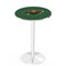 Holland Bar Stool Co 36" Chrome Minnesota Wild Pub Table, 36" dia. Top L214C3636MinWld - alternate 1