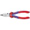 Knipex Needle Nose Combination Pliers, 7.25 in L 08 22 185 - alternate 1