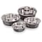 Proselect Espresso Stainless Steel 30 oz Pet Bowl For Dogs ZW8006 25 16 - alternate 2