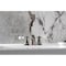 Kingston Brass Mini-Widespread Bathroom Faucet with Pop-Up Drain, Black Stainless KB953APL - alternate 4