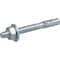 Hillman 1/4 in. D X 2 1/4 in. L Steel Round Head Wedge Anchor 40 pc 370980 - alternate 1