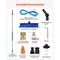 Vevor Water Fed Pole Kit 30FT Solar Panel Cleaning Pole 180 deg Rotatable Brush Head THWB-30V-SG30(US) - alternate 7