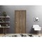 Sartodoors Sliding Closet Bi-fold Doors, Planum 0010 Walnut, Sturdy Tracks Moldings Trims Hardware Set, Wood S PLANUM0010BF-WLN-36 - alternate 1