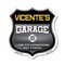 Signmission Vicente's Garage I Can Fix Everything But Stupid, 18 Inch X 18 Inch, Plastic Sign SHI-P-18-490-VICENTE - alternate 1