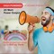 Pyle 20W Megaphone Bullhorn PMPRA213OR - alternate 3