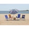 Tommy Bahama 4-Position Assorted Beach Folding Chair SC602TB23ACEPK4 - alternate 6
