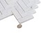 Apollo Tile 12x13 Bianco Carrara Marble Polished Floor and Wall Mosaic Tile 5.29 sqft/case, 5PK APLKB88H05PA - alternate 4