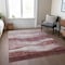 Homeroots 3' X 5' Blush And Brown Abstract Washable Indoor Outdoor Area Rug 604959 - alternate 7