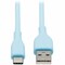 Eaton EATON USB-A To USB-C Antibacterial Cable, USB 2.0, Ultra Flexible M/m U038AB-006-S-LB - alternate 1