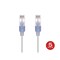 Monoprice SlimRun Cat6A Ethernet Patch Cable - Snagless RJ45_ UTP_ Pure Bare Cop 29427 - alternate 1