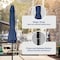 Simple Deluxe 9' Patio Umbrella Outdoor Table Market Yard Umbrella with Push Button Tilt/Crank, 8 Sturdy Ribs for LGBRLA9DBL - alternate 6