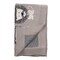 Homeroots Grey Lots Of Lions Woven Knitted Baby Blanket 383158 - alternate 6