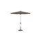 Treasure Garden 9 ft Patio Umbella, aluminum, fiberglass ribs, outdoor, Taupe UM840-SS 5461 Taupe - alternate 1