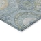 Homeroots 9' X 12' Blue And Gold Medallion Washable Indoor Outdoor Area Rug 616566 - alternate 7