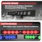 Pyle 46 in Marine Sound Bar Speaker System for ATV/UTV with Bluetooth, 360W Peak Power Built-in PATVSB4700 - alternate 5