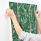 York Wallcoverings Bambou Toile Green Wallpaper RT7831 - alternate 8