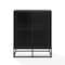 Crosley Enzo Record Storage Cube Bookcase CF1128-BK - alternate 9