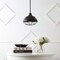 Jonathan Y Levi 10.38" 1-Light Industrial Farmhouse Iron LED Pendant, Oil Rubbed Bronze JYL1118A - alternate 7