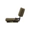 Uni Pro Instructional Buddy Seat for John Deere Sound-Gard Cab Tractors, Dark Kayak Brown Fabric 8292 - alternate 6