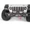 Warn Under Factory Bumper Winch Mount Rated at 12000 Lbs Powder Coated Black Set of 2 102370 - alternate 2