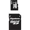 Gigastone 8 GB Class 10/UHS-I microSDHC - 48 MB/s Read - 10 MB/s Write - 10 Year Warranty GS-2IN1C1008G-R - alternate 1