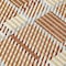 Homeroots 5' X 8' Copper Gold And Gray Plaid Washable Indoor Outdoor Area Rug 597584 - alternate 6