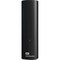 Western Digital WD Elements 10 TB Hard Drive - External - Black - USB 3.0 - 2 Year Warranty WDBWLG0100HBK-NESN - alternate 2