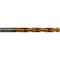 Chicago-Latrobe 135 Degree Heavy-Duty Cobalt Jobber Length Drill Chicago-Latrobe 550ASP-TN TiN HSS-CO 5%-M35 RHS/RHC 27/64 47607 - alternate 1