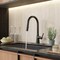 Anzzi Touchless Pull-Down Kitchen Faucet - Matte Black KF-AZ701MB - alternate 7
