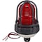 Federal Signal Strobe Light, Red, Strobe Tube, 120V AC, 80 FPM, 5 1/2 in Dia., (F) 3/4 in NPT 151XST-120R - alternate 1