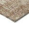 Homeroots 10' X 14' Copper And Beige Abstract Washable Indoor Outdoor Area Rug 605547 - alternate 8