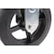 Vestil Rubber Rigid Caster 8 In. Diameter x 2 In. Width 551 Lb. Capacity Black CST-VE-8X2MR-R - alternate 10