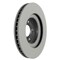 Motorcraft Disc Brake Rotor,  BRRF447 - alternate 1