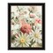 Homeroots Summer Wildflowers For You Black Framed Print Wall Art 529864 - alternate 3