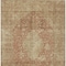 Homeroots 3' X 5' Rust And Beige Medallion Washable Indoor Outdoor Area Rug 616472 - alternate 6