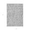 Homeroots 9' X 12' Gray And Ivory Abstract Washable Indoor Outdoor Area Rug 588514 - alternate 6