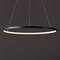 Jonathan Y Brice 23.75" Modern Contemporary Metal Round Dimmable Integrated LED Pendant, Navy JYL7203F - alternate 10