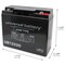 Upg 12V 22Ah I10, Battery 40582 - alternate 7