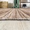 Jonathan Y Finn Modern Farmhouse Pinstripe Natural/Brown 2 ft. x 8 ft. Indoor/Outdoor Runner Rug TSN103A-28 - alternate 7