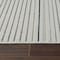 Homeroots 8' X 10' Blue and Cream Striped Distressed Indoor Outdoor Area Rug 558784 - alternate 7