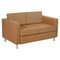 Office Star Products Pacific Love Seat, Luggage PAC52-R113 - alternate 1