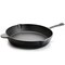 General Store Addlestone 12 in. Preseasoned Round Cast Iron Frying Pan 92720.01 - alternate 5