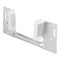 Prime-Line 1.38 in. D X 3.25 in. L Mill Silver Steel Pocket Door Slide Guide 1 pk N 6566 - alternate 1