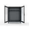 Strong Hold 12 GA Industrial Clear View Uniform Cabinet with Hanger Rod 56-LD-WR-241 - alternate 1