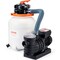Vevor Sand Filter Above Ground with 1 HP Pool Pump 3500 GPH Flow 16" 6-Way Valve HCP750A - alternate 1