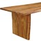 Homeroots 72" Natural Solid Wood Live Edge Sled Base Dining Table 635856 - alternate 7